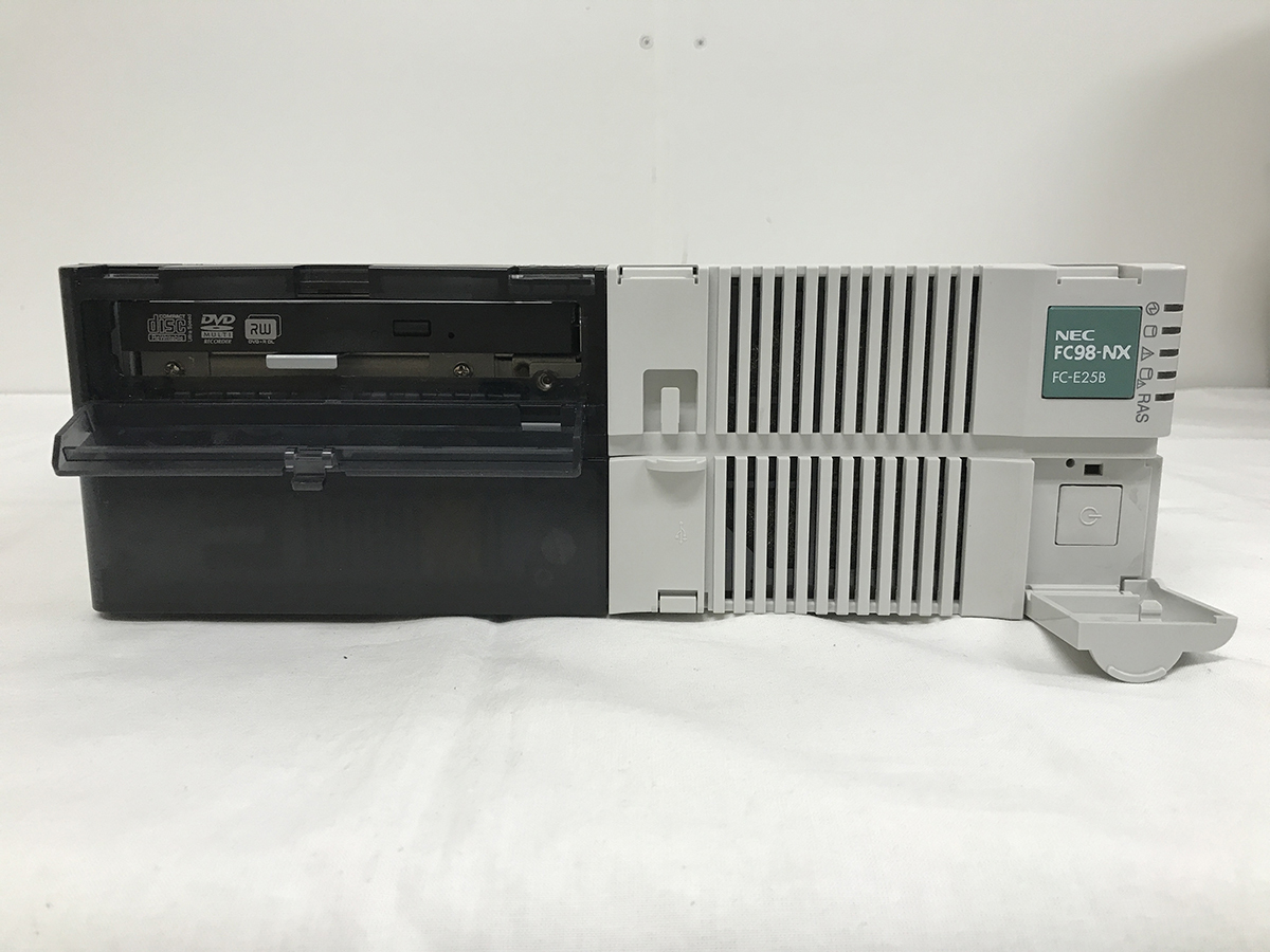 日本未発売】 中古□NEC FC-98 FC-E25B/S72W6R[i5-2510E/メモリ:4G/HDD