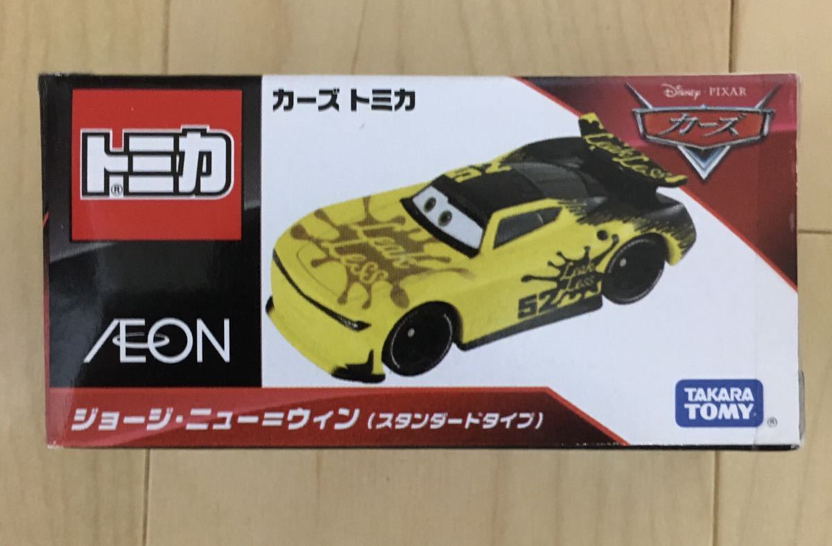 激安超特価 最大80%オフ  カーズ 未開封 新品 トミカ ジム 限定 イオン ディズニー ミニカー