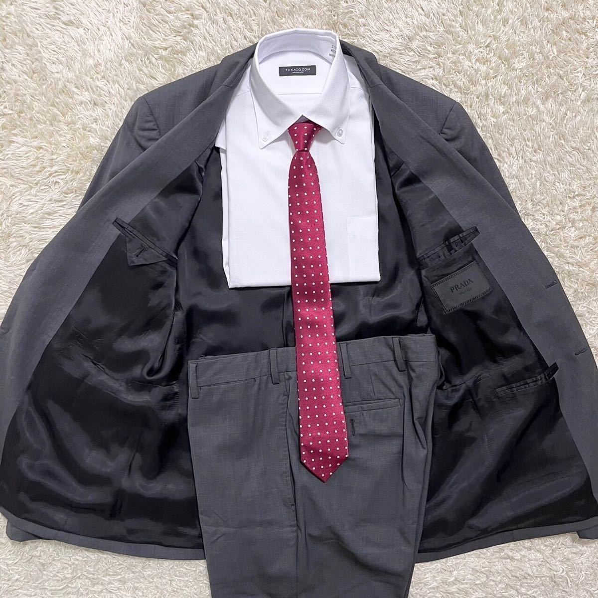 最大51%オフ! PRADA プラダ テーラードジャケット 2-B サイズ54R ivv