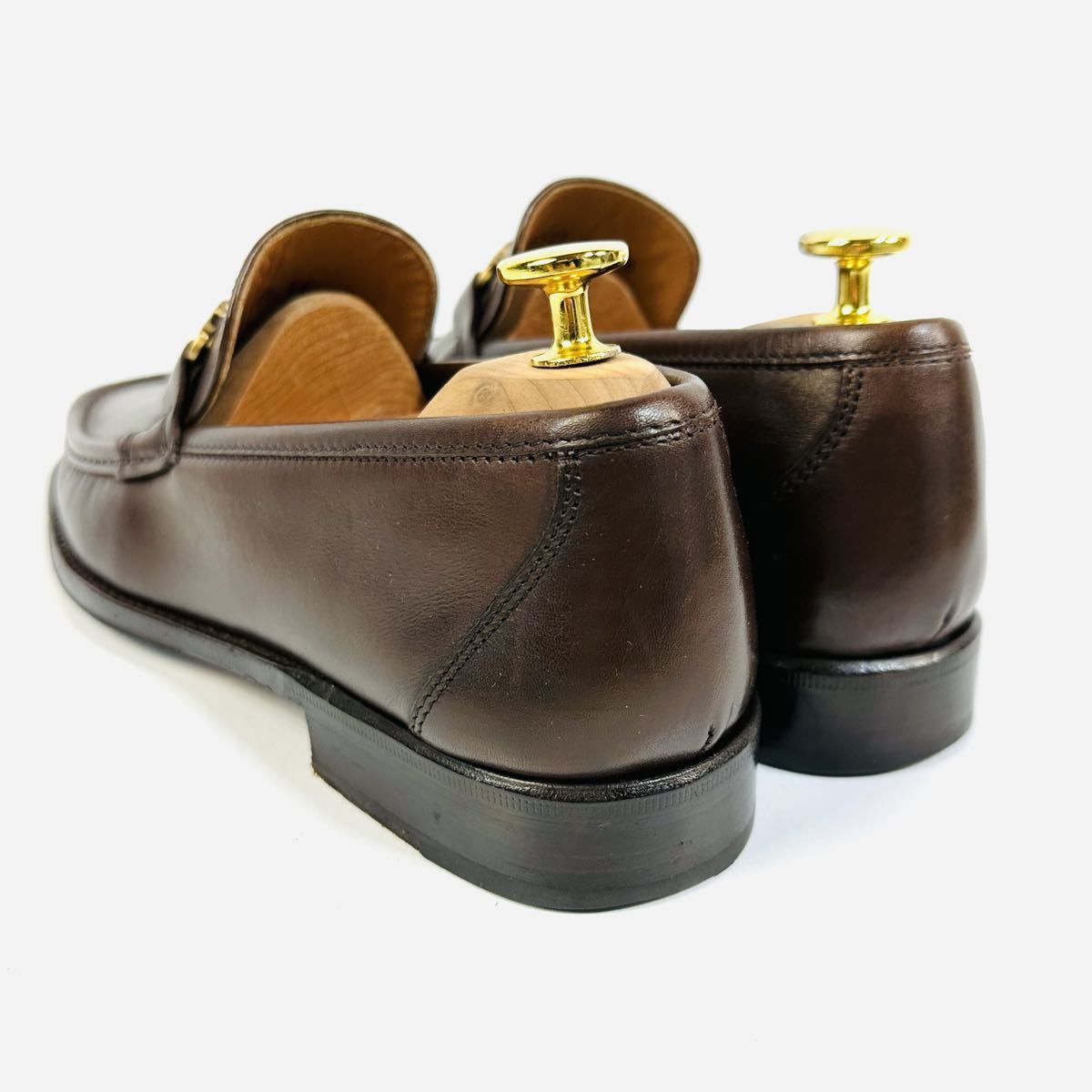 美品】Salvatore Ferragamo サルヴァトーレ フェラガモ ガンチーニ