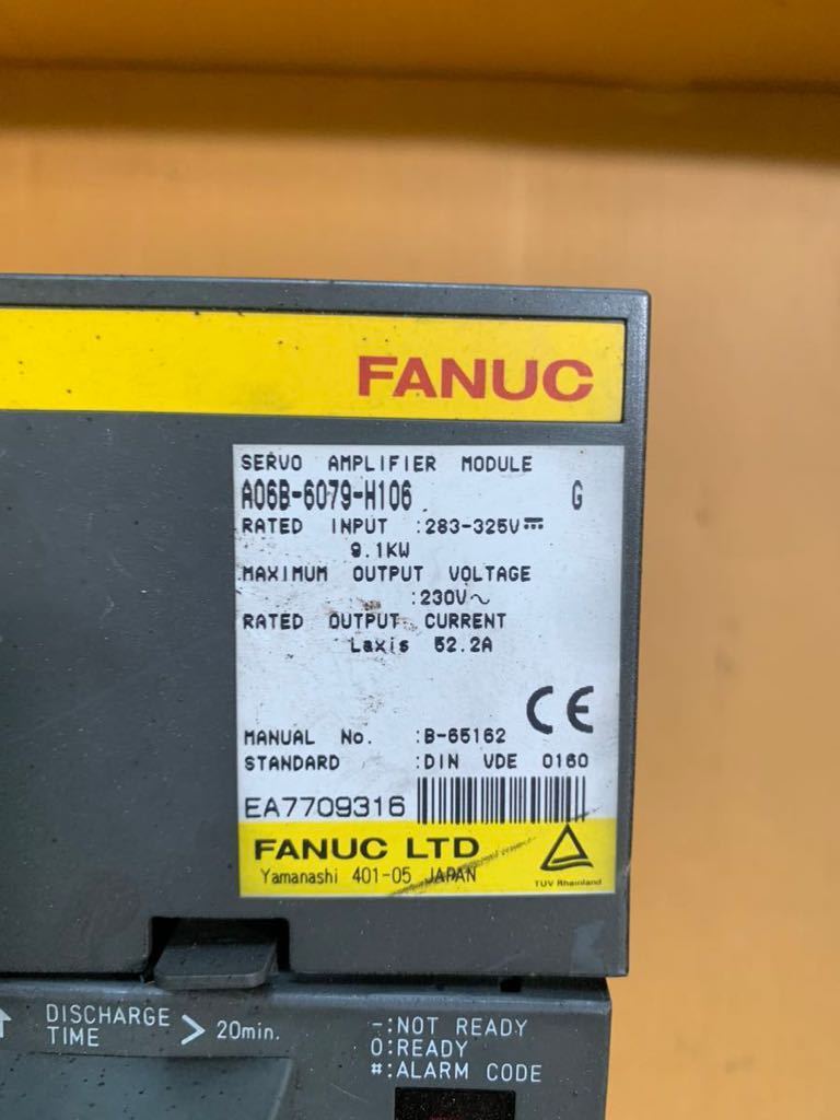 ff2883 fanuc ファナック サーボアンプ 中古品_画像2