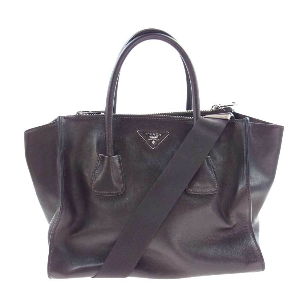 PRADA プラダ 購入時ギャランティ付属 BN2619 グレースカーフ 三角ロゴ