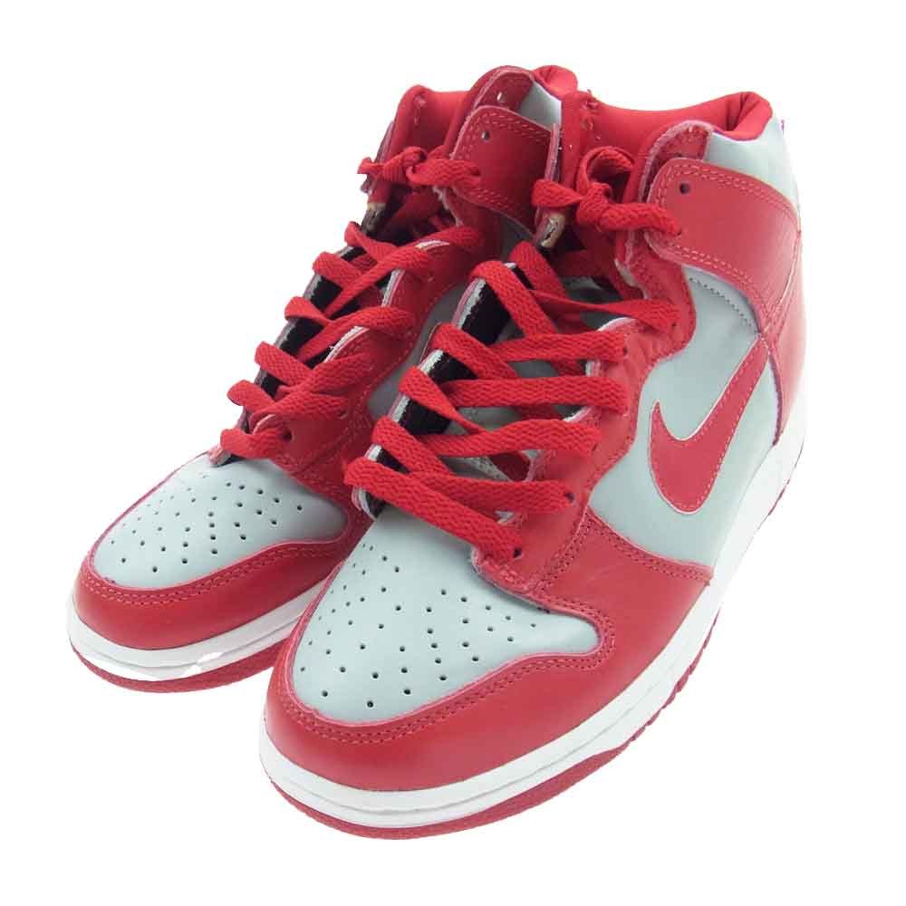 お得セットお得セット1999 NIKE DUNK HIGH LE BLACK COOL GREY