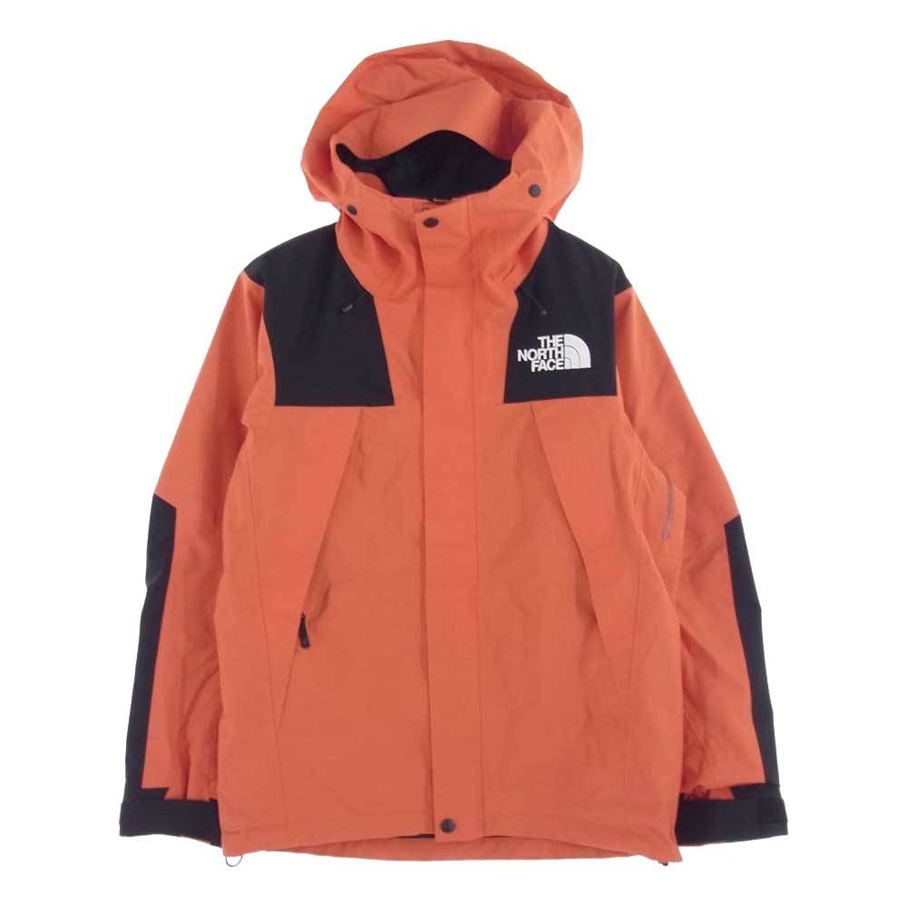 THE NORTH FACE ノースフェイス NP61800 マウンテン ジャケット ゴアテックス オレンジ系 ブラック系 オレンジ系 XS【中古】