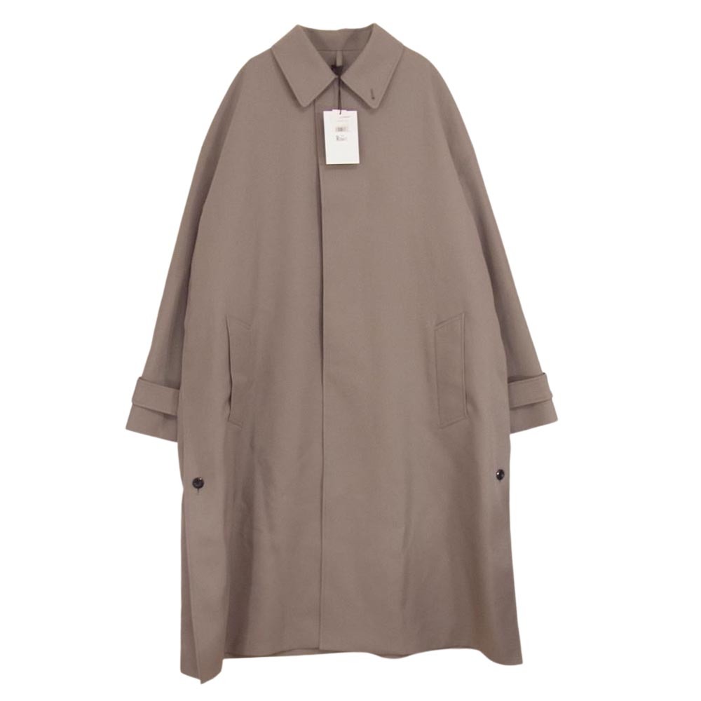 THE RERACS ザリラクス 23SS-RECT-363-J THE BAL COLLAR COAT