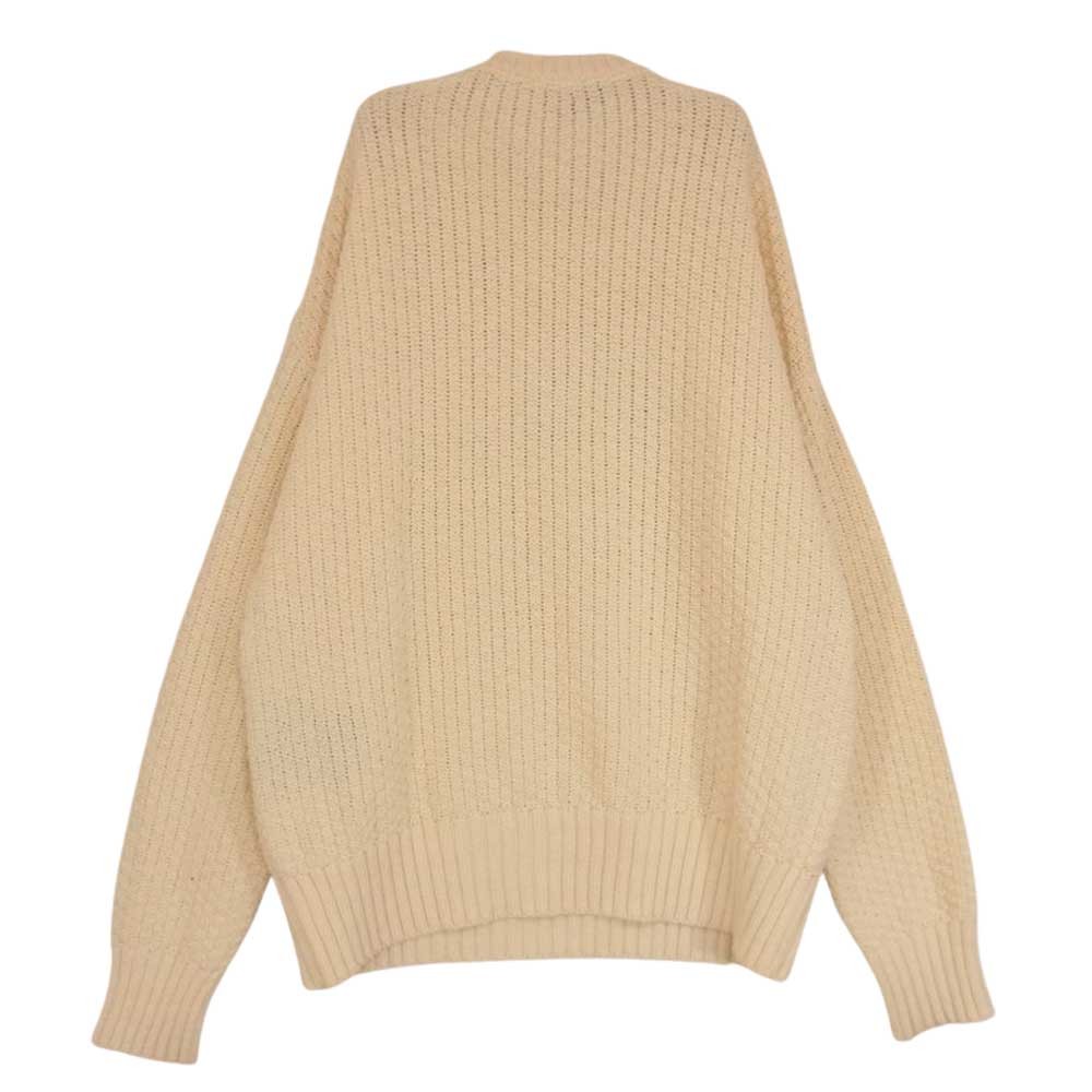 アミアレクサンドレマテュッシ Ami Alexandre Mattiusi A19K003 Oversize crewneck sweater クルーネック ニット【中古】_画像2