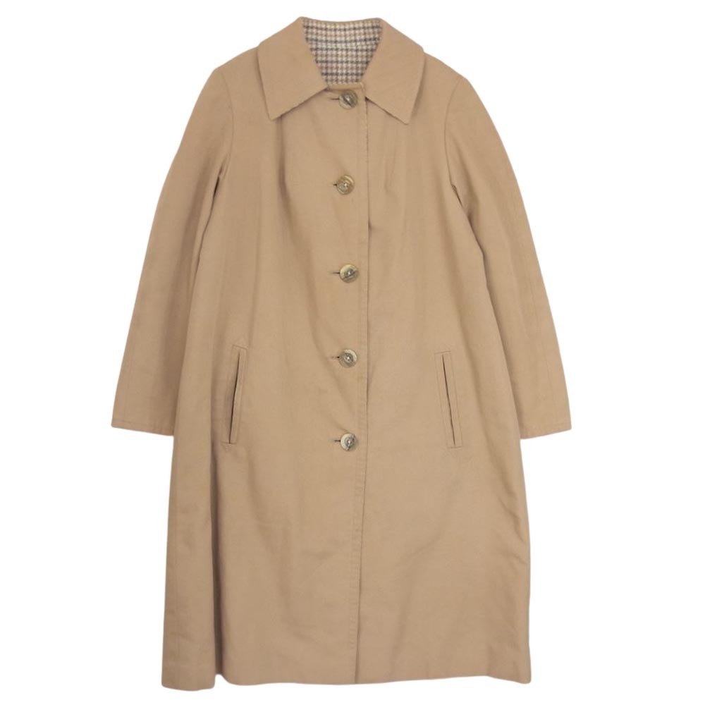 おトク】 Aquascutum アクアスキュータム ベージュ系【中古】 ステン