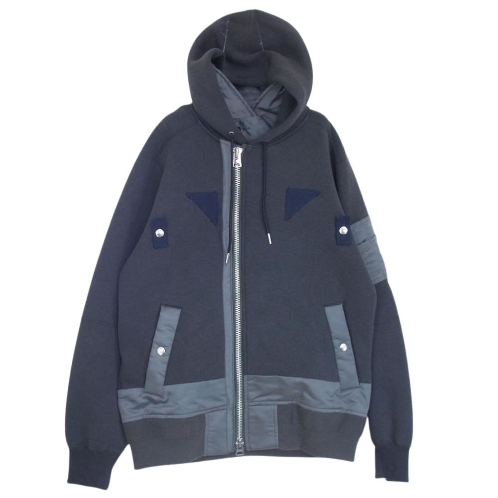 Sacai サカイ 22AW 22-02863M Nylon Twill Sponge ナイロン ツイル