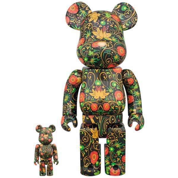 【新品】BE@RBRICK ベアブリック ssur 100％ & 400％ MEDICOM TOY メディコムトイ ラブリック ベアブリック