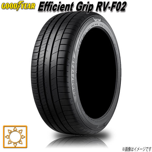 サマータイヤ 新品 グッドイヤー Efficient Grip RV-F02 245/40R19インチ 98W XL 1本_画像1