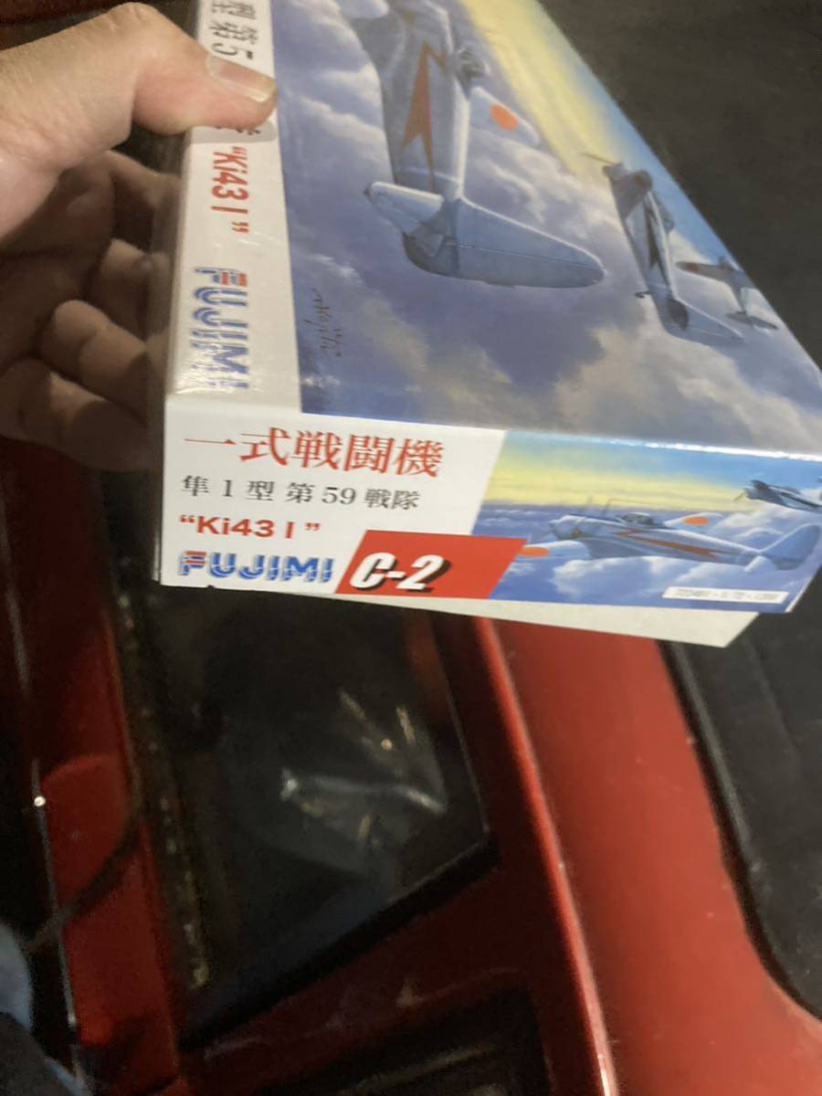 フジミ　1/72　 中島キ-43I 一式戦闘機　第59戦隊　隼一型　　 プラモデル日本軍_画像2