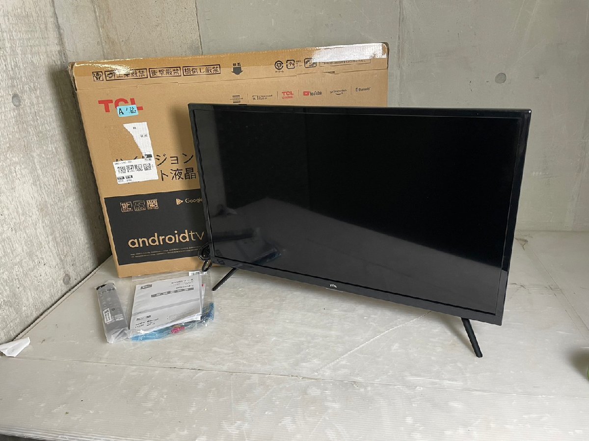 ヤフオク! - NH040132 TCL 32型 32S516E 液晶テレ...