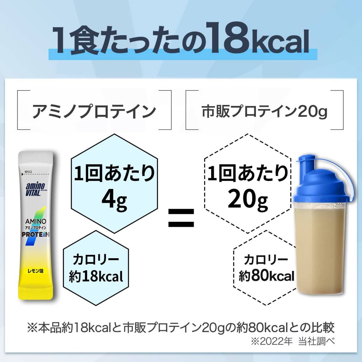 味の素 アミノバイタル アミノプロテイン レモン味 30本入パウチ アミノ酸 BCAA EAA ホエイプロテイン シェイカー不要 計量不要 携帯性 