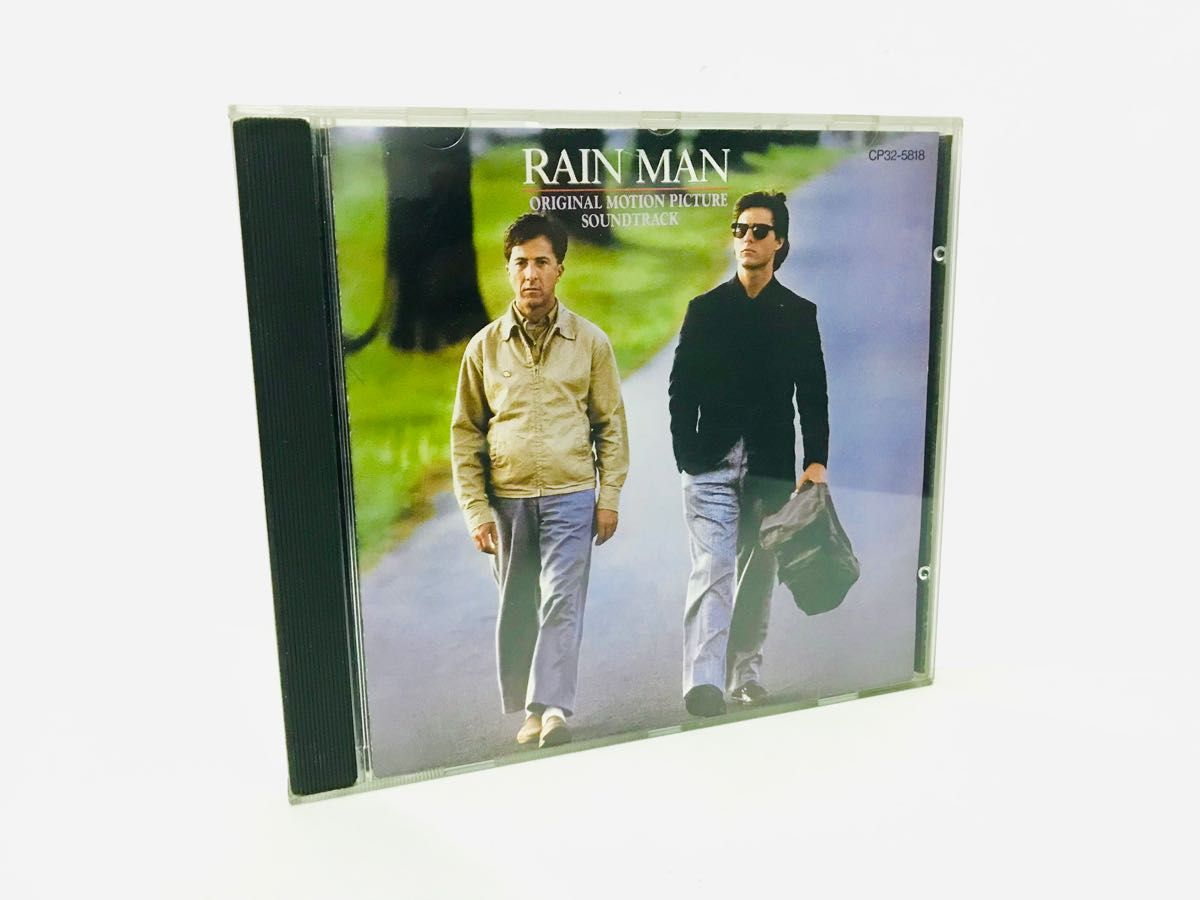 【新品同様】映画『レインマン』サントラCD/国内盤/トムクルーズ/ハンスジマー