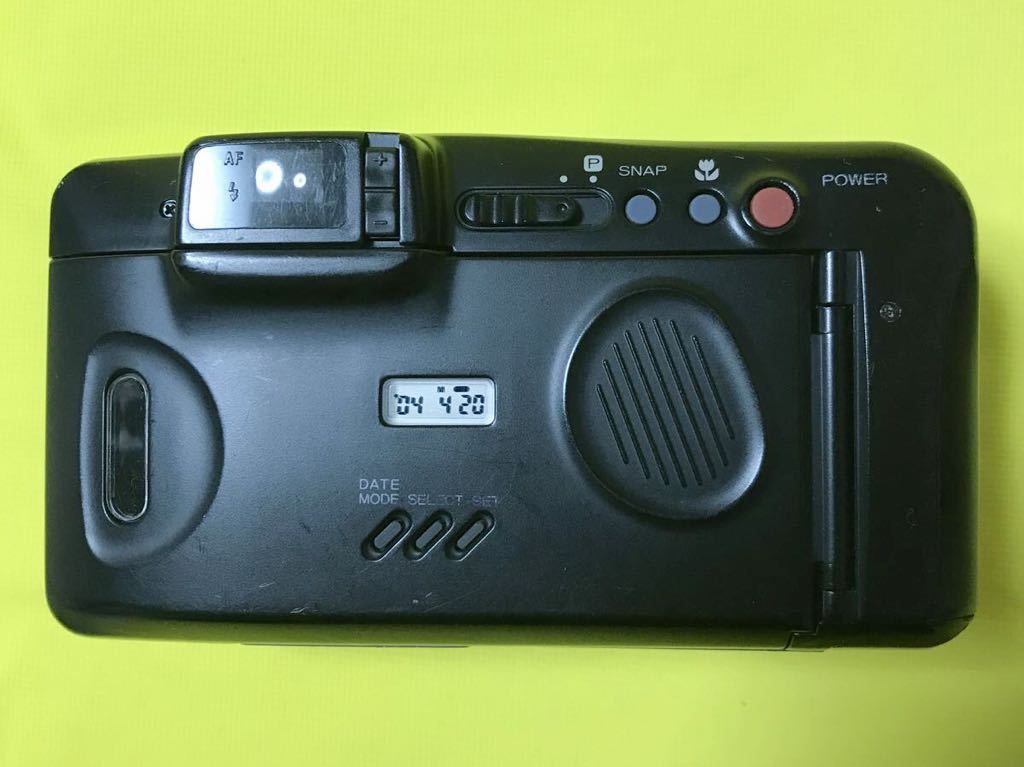 【説明書付き】FUJIFILM フジフィルム SUPER 115 MR 38-115mm コンパクトフィルムカメラ!_画像3