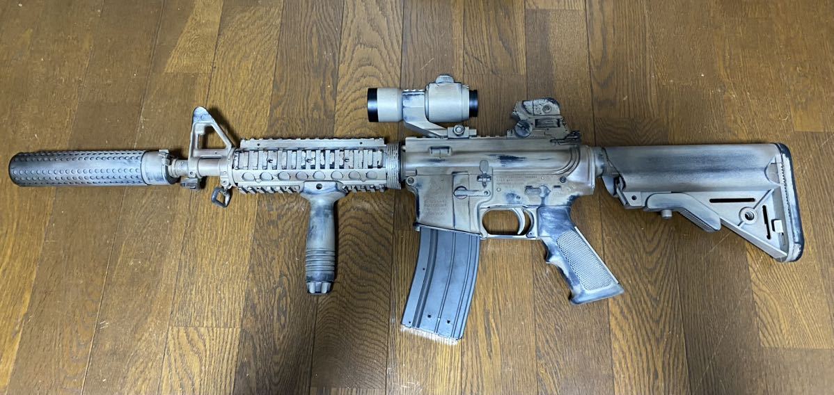 WA M4A1 アメリカンスナイパー劇中塗装再現 トイガン | dermcenter.com.mx