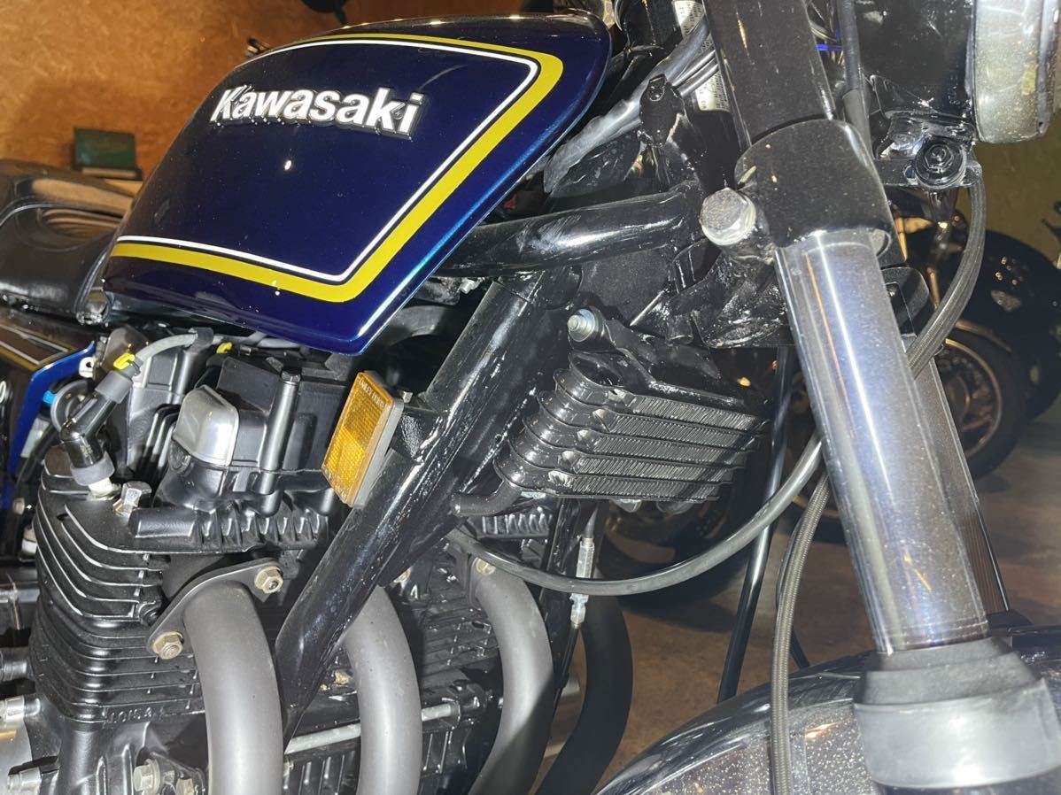 カワサキ オイルクーラー Z1 Z2 Z750 Z900 Z1000 KZ|PayPayフリマ