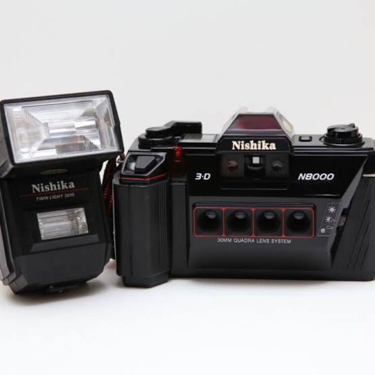 Nishika N8000 TWIN LIGHT3010 ニシカ - カメラ