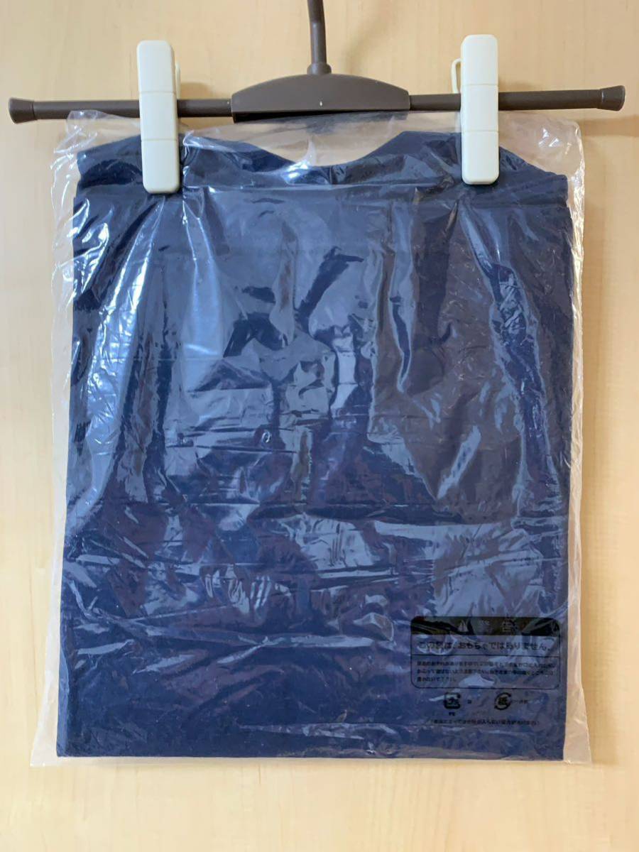ランドリー Laundry UMBROコラボ Tシャツ ネイビー Mサイズ サッカー 期間限定 新品未開封の画像3