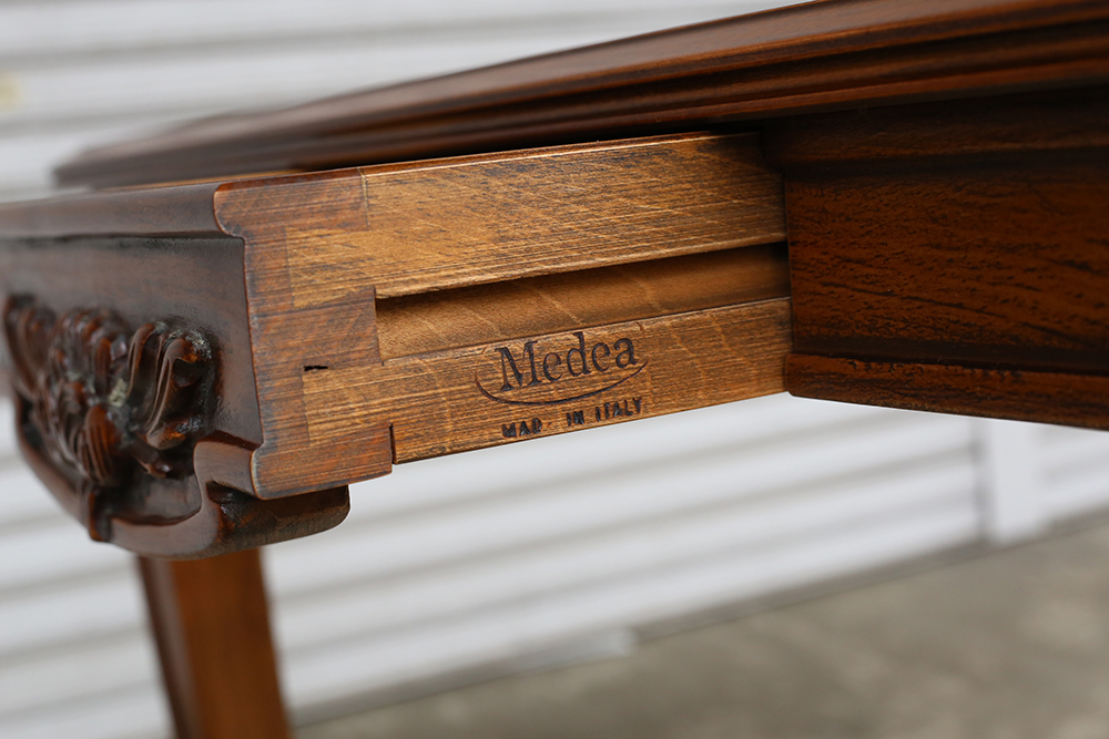 □Medea メデア社 IDC大塚家具 ダイニングテーブル□極美品
