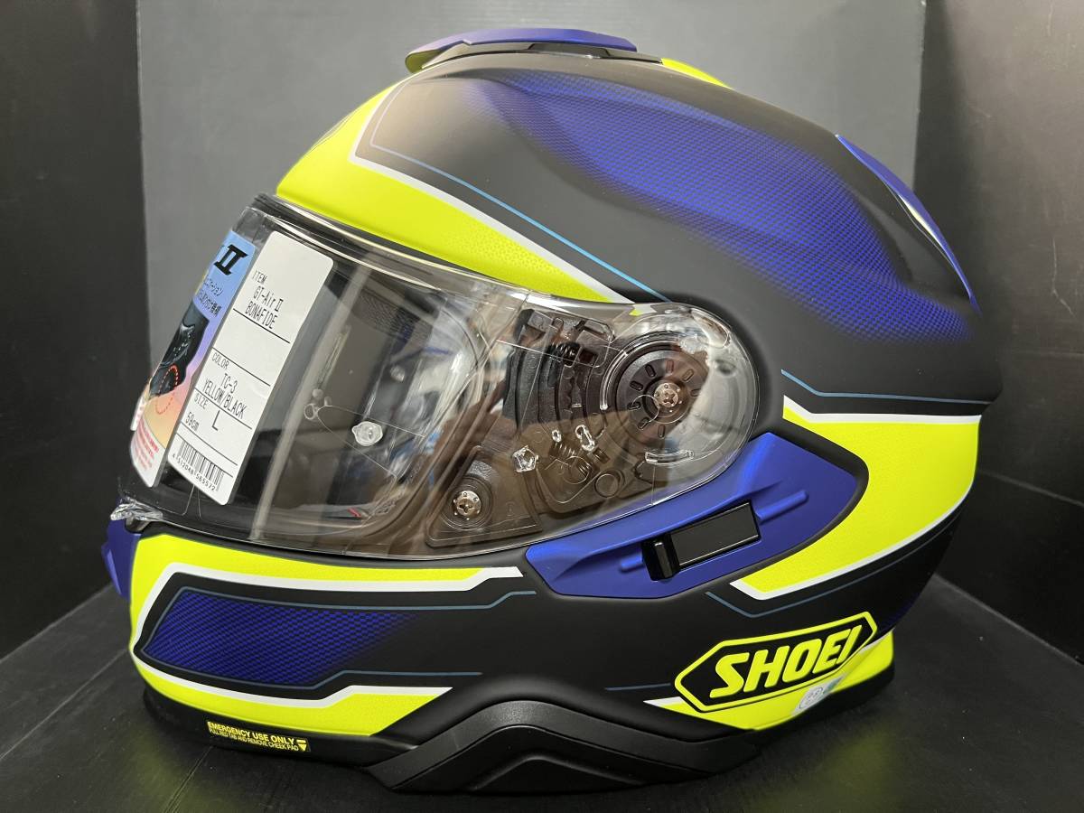 SHOEI GT-Air2 チークパッド35mm 高評価の贈り物 - セキュリティ