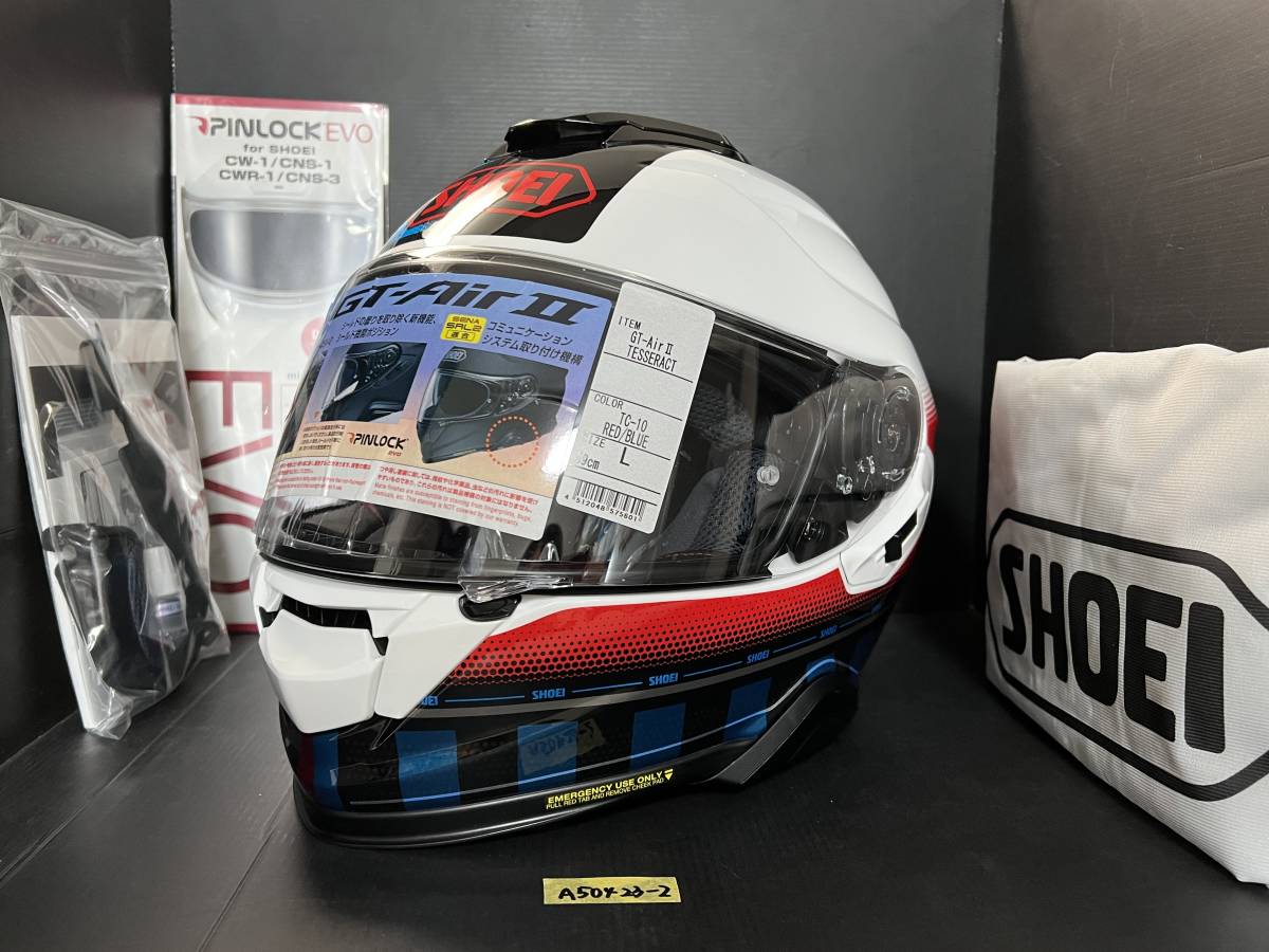 SHOEI ショウエイ GT-AirⅡ TESSERACT テセラクト TC-10 L SHOEI ショウエイ GT-AirⅡ TESSERACT テセラクト TC-10 L
