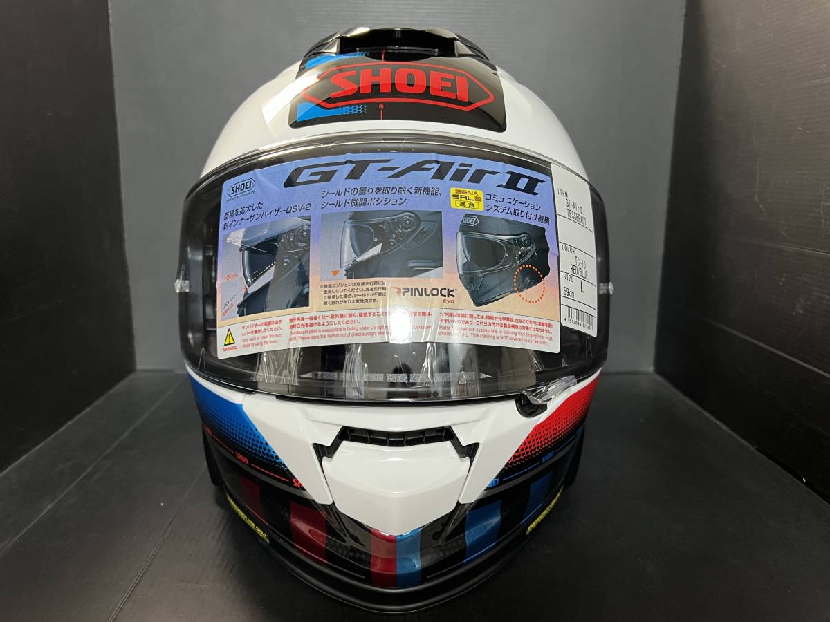 SHOEI ショウエイ GT-AirⅡ TESSERACT テセラクト TC-10 L ヘルメット