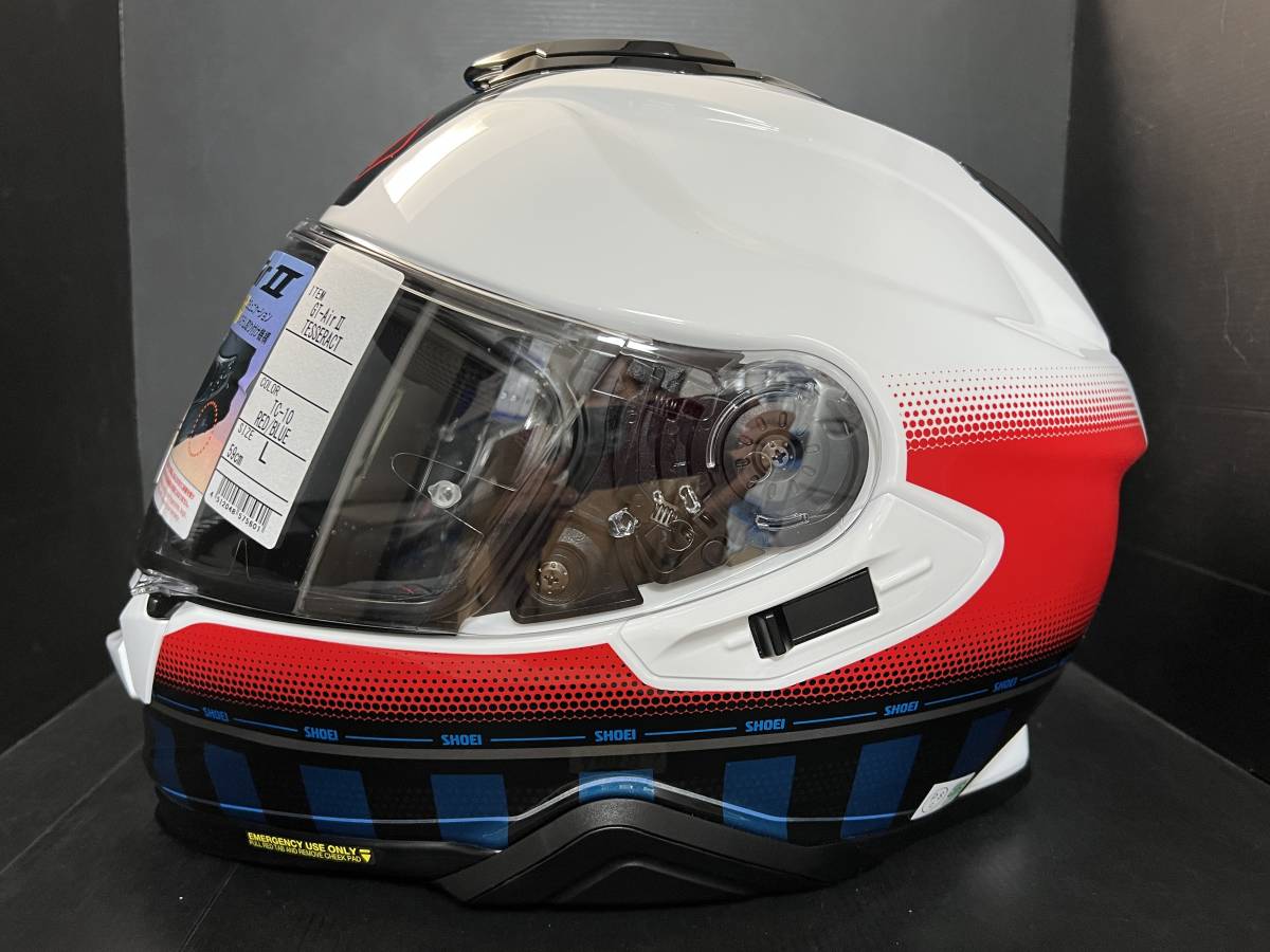 SHOEI ショウエイ GT-AirⅡ TESSERACT テセラクト TC-10 L SHOEI ショウエイ GT-AirⅡ TESSERACT テセラクト TC-10 L