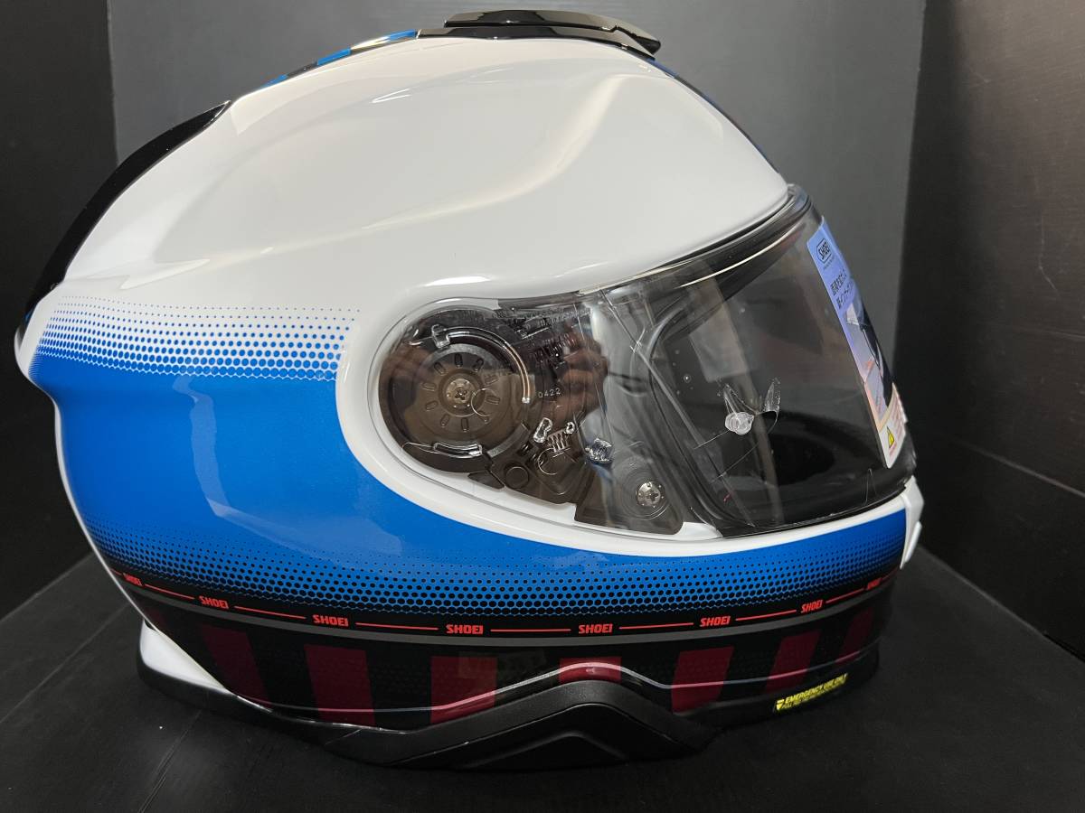SHOEI ショウエイ GT-AirⅡ TESSERACT テセラクト TC-10 L ヘルメット