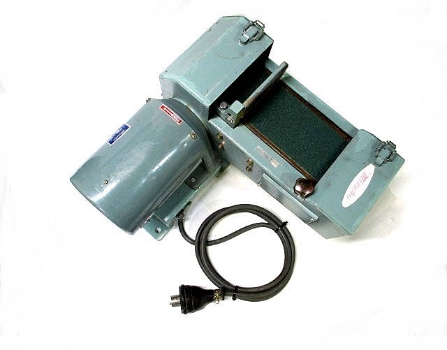 ③MIZUHO ベルトグラインダー ベルター レジンベルタ BH-47 三相 ③MIZUHO ベルトグラインダー ベルター レジンベルタ BH-47 三相