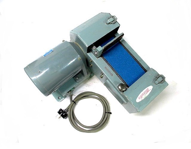 ④MIZUHO ベルトグラインダー ベルター レジンベルタ BH-47 三相 ④MIZUHO ベルトグラインダー ベルター レジンベルタ BH-47 三相