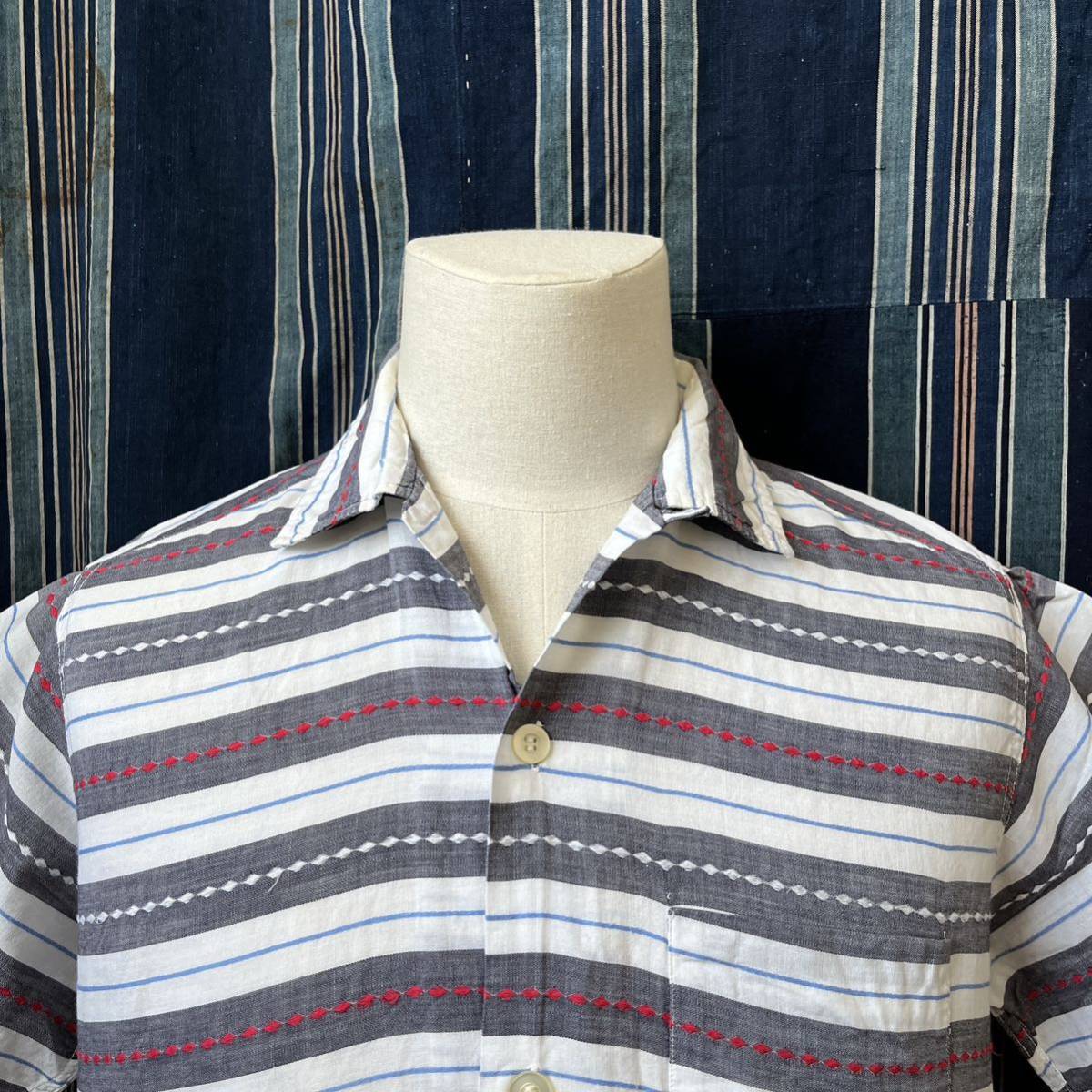 50s 60s sutton half sleeve box shirt 50年代 60年代 アメリカ製