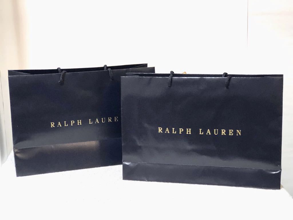  Ralph Lauren [LARPH LAUREN]shopa-2 sheets set (1870) regular goods shop sack paper bag brand sack bag for navy .... delivery .. equipped 