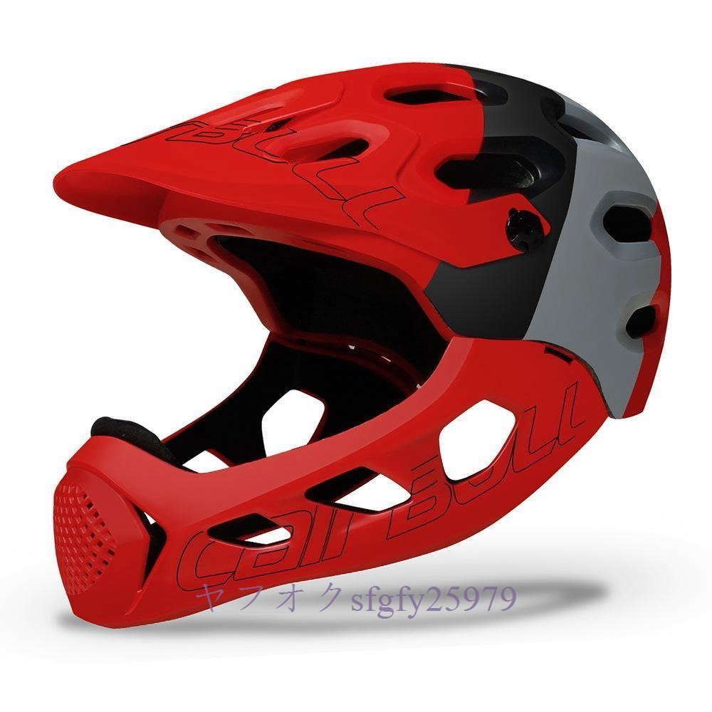 A660A* new goods . mountain bike horse riding helmet adult full cycling helmet protection dh down Hill bicycle full-face helmet 