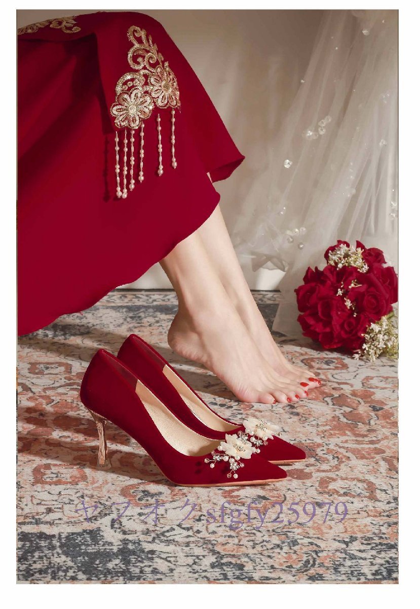 A320H new goods popular * pin heel 8. Kirakira formal beautiful legs wedding lady's high heel pumps stylish commuting B