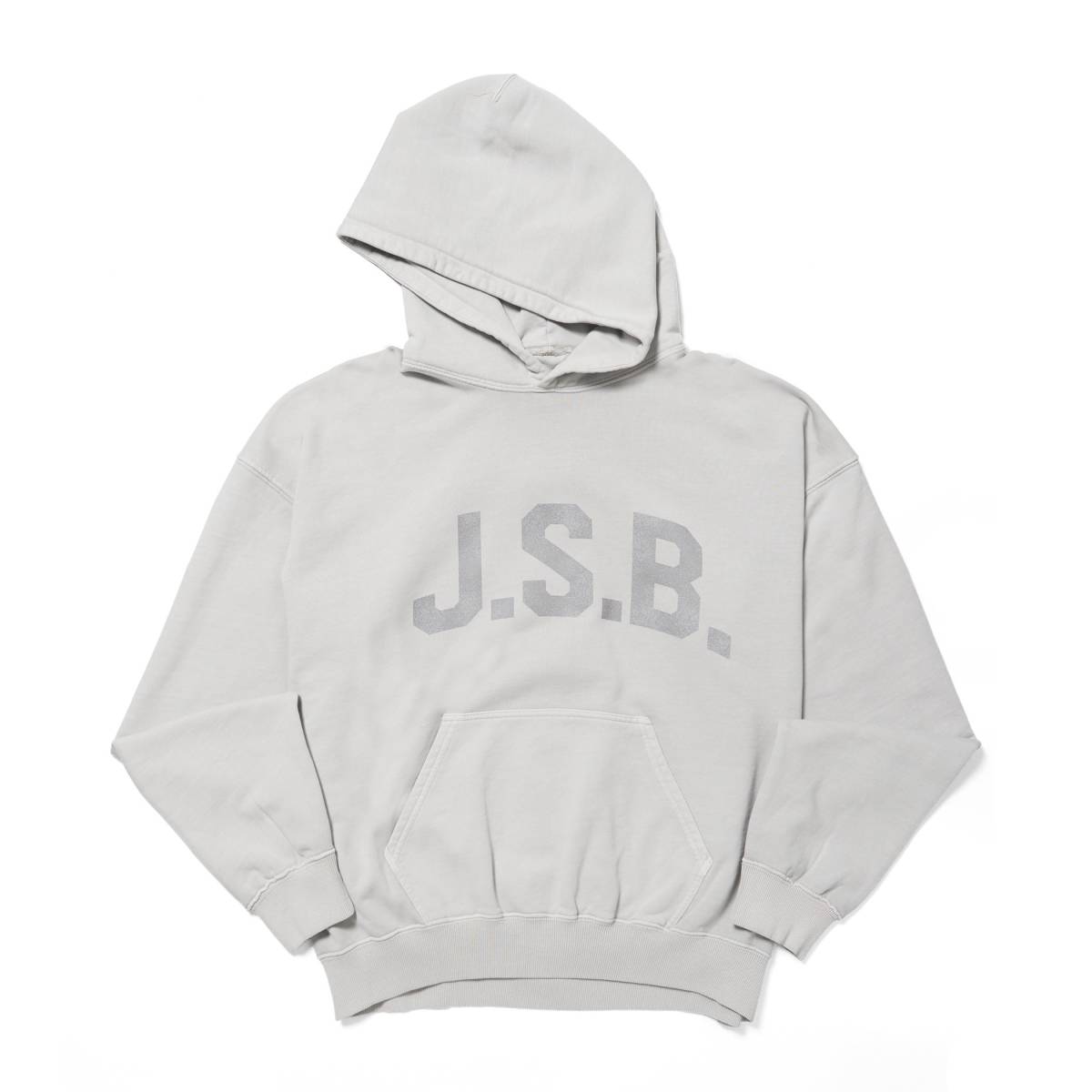 Sサイズ★三代目 J SOUL BROTHERS ■Dropped Overdye Hoodie スエットパーカ/岩田剛典 登坂広臣 今市隆二 山下健二郎 NAOTO ELLY 小林直己_画像4
