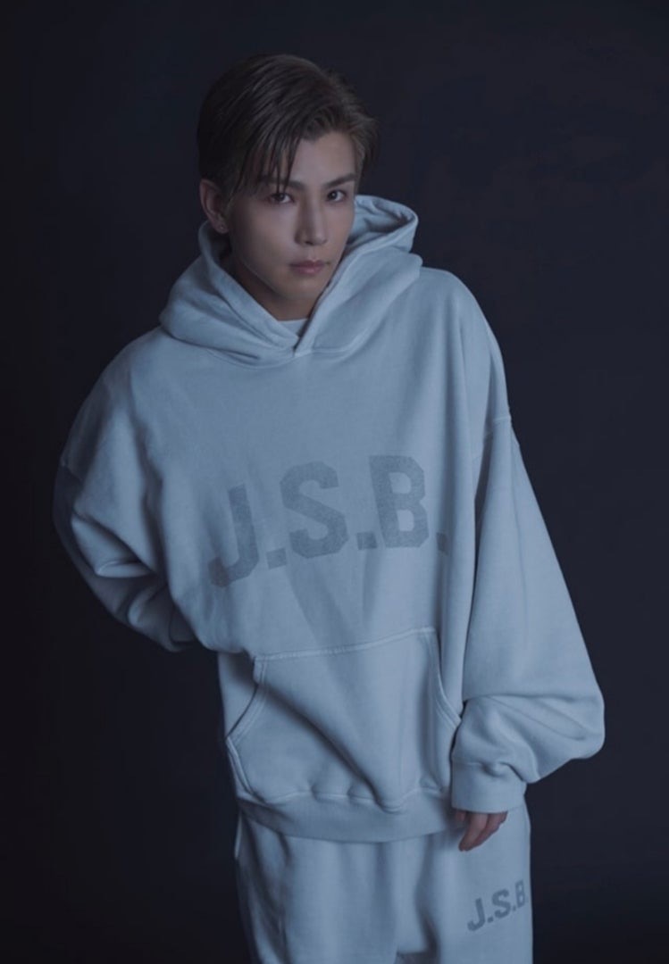 Sサイズ★三代目 J SOUL BROTHERS ■Dropped Overdye Hoodie スエットパーカ/岩田剛典 登坂広臣 今市隆二 山下健二郎 NAOTO ELLY 小林直己_画像1