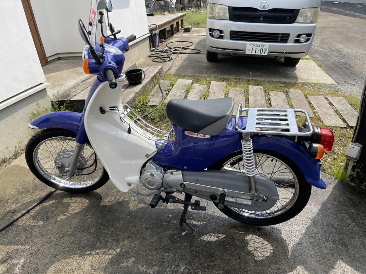 スーパーカブ110 JA07 低走行 | lealbrandao.com.br