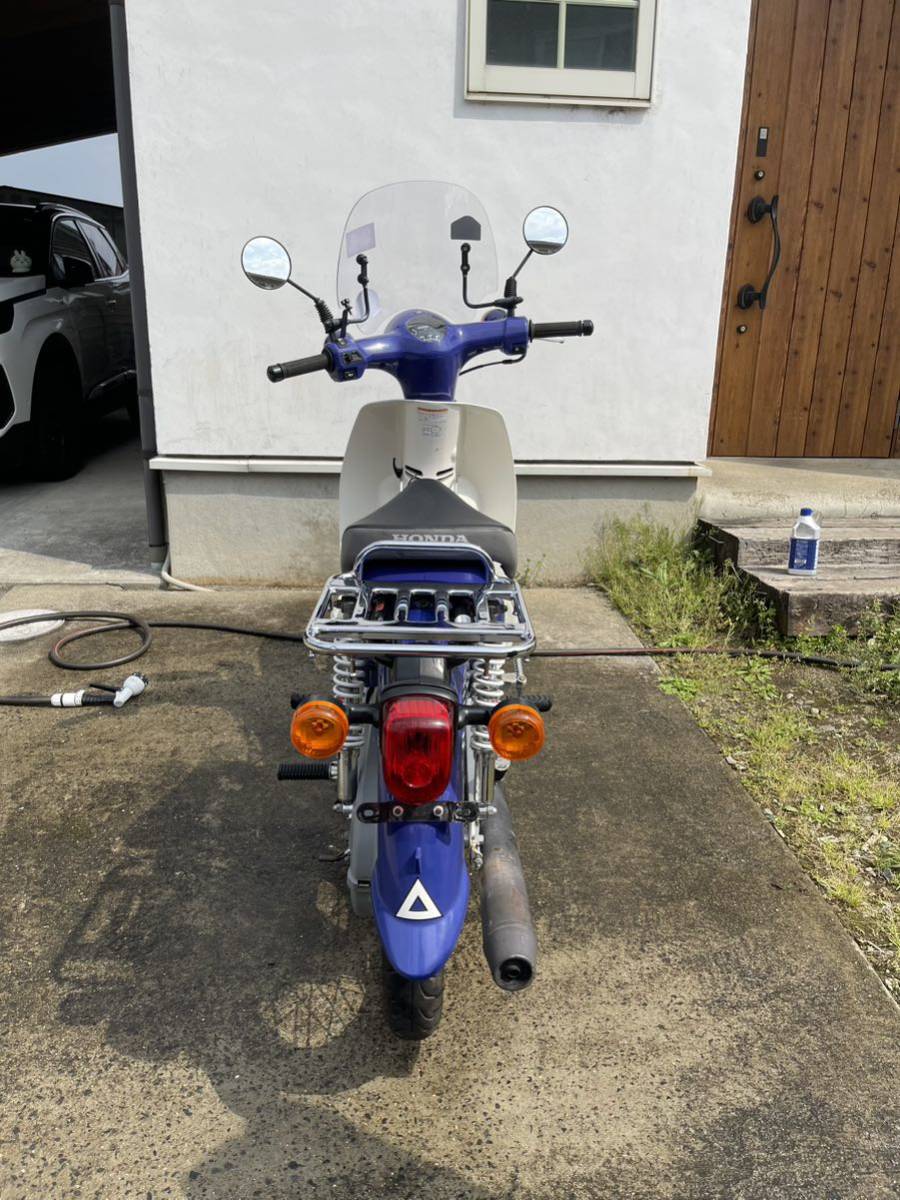 スーパーカブ110 ja07 低走行 カブ110 綺麗 茨城から(51cc-125cc