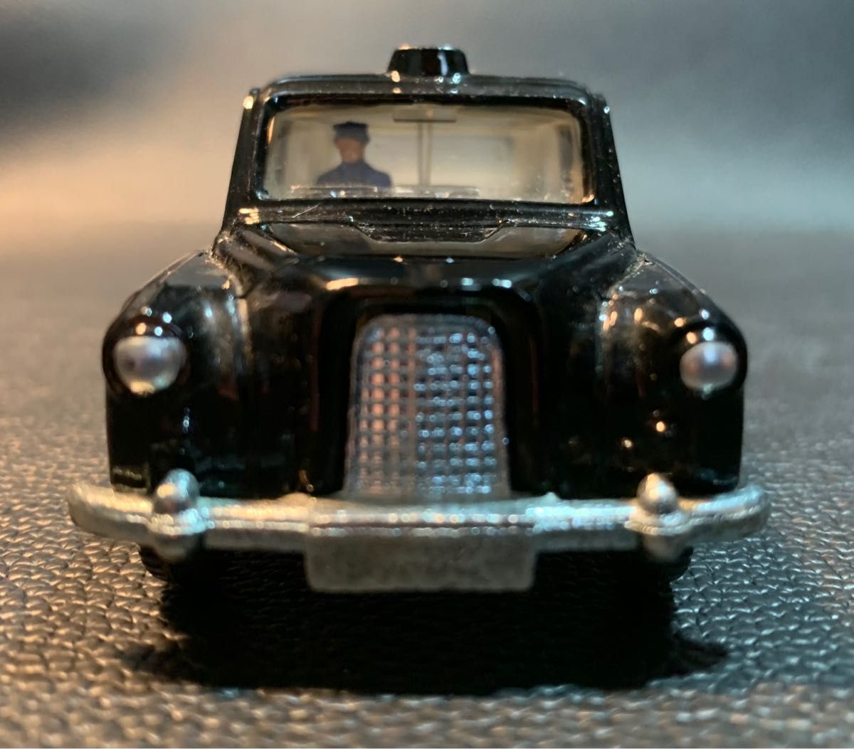 Dinky toys, 【Austin taxi. London cab.】オースチン　ロンドンタクシー