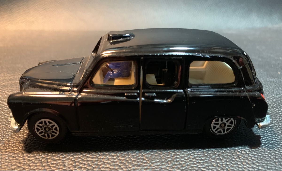 Dinky toys, 【Austin taxi. London cab.】オースチン　ロンドンタクシー