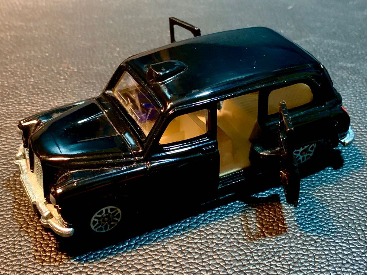 Dinky toys, 【Austin taxi. London cab.】オースチン　ロンドンタクシー