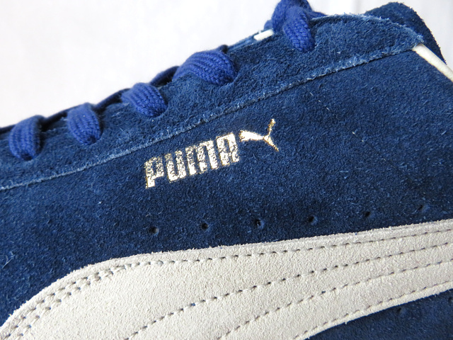 新品 別注 Puma アトモス プーマ エイジング加工 目付ロゴ Aged MIJ