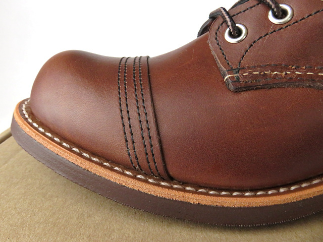 新品 Red Wing レッドウィング 8111 アイアンレンジャー アンバー