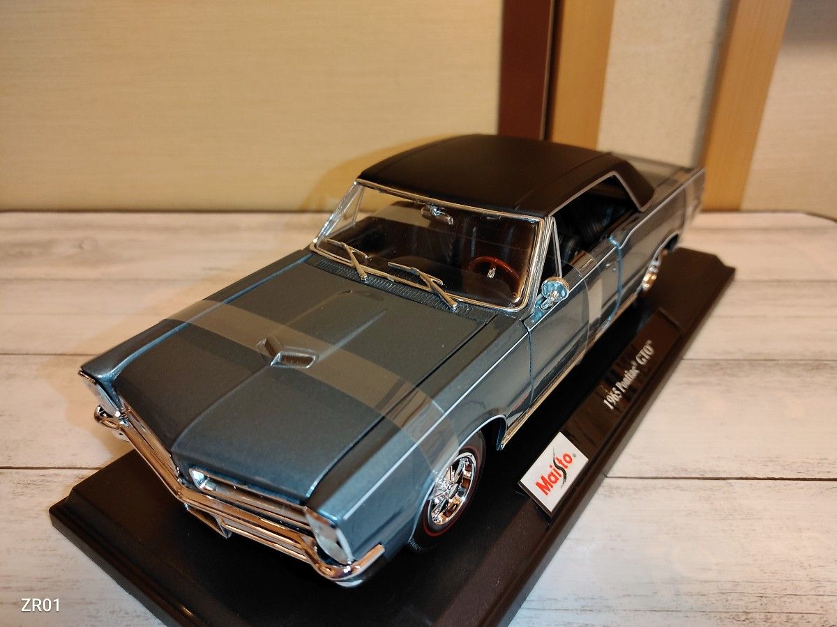 マイスト　1965 ポンティアック　GTO　シルバー