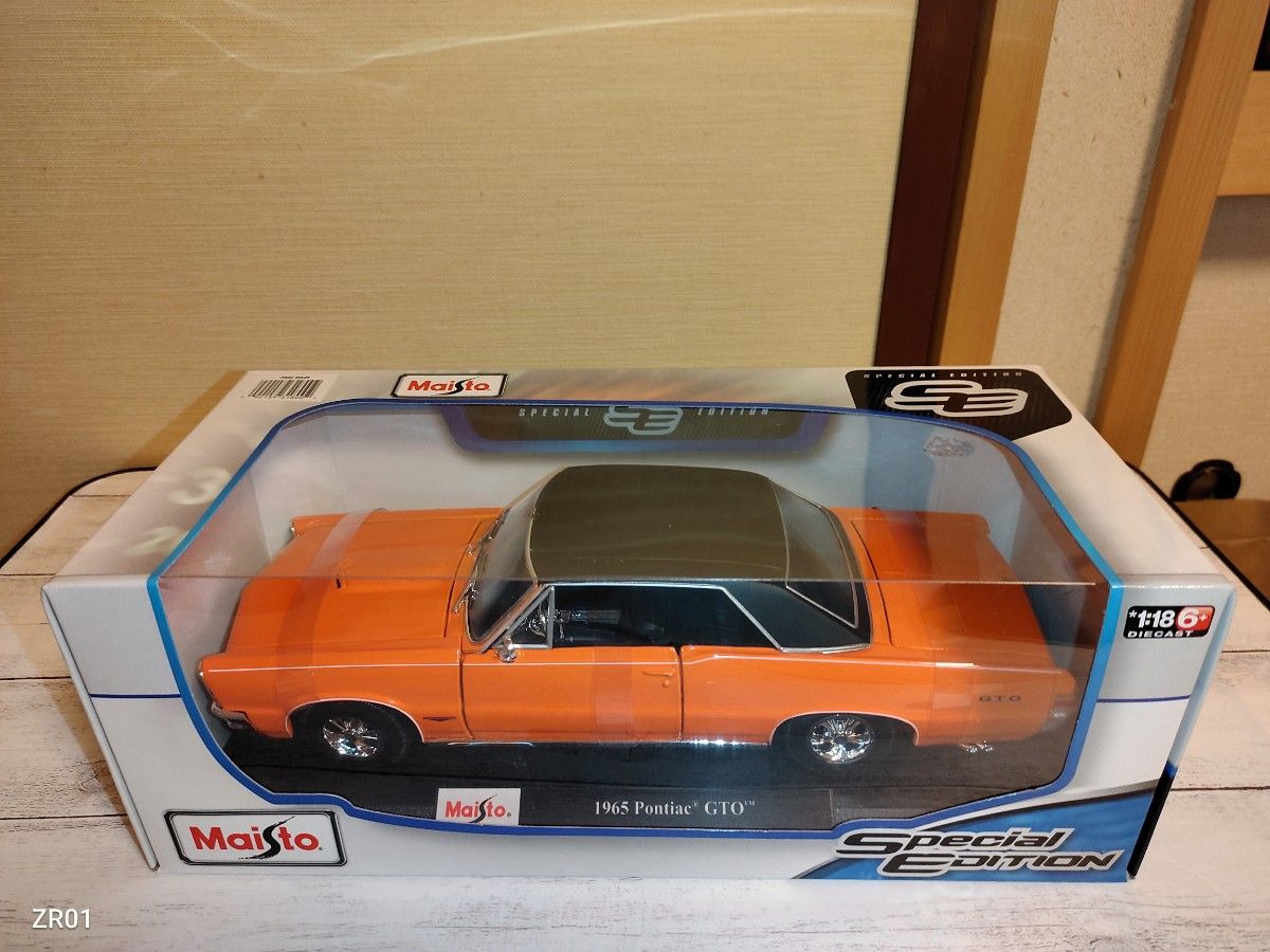 マイスト　1965 ポンティアック　GTO　オレンジ