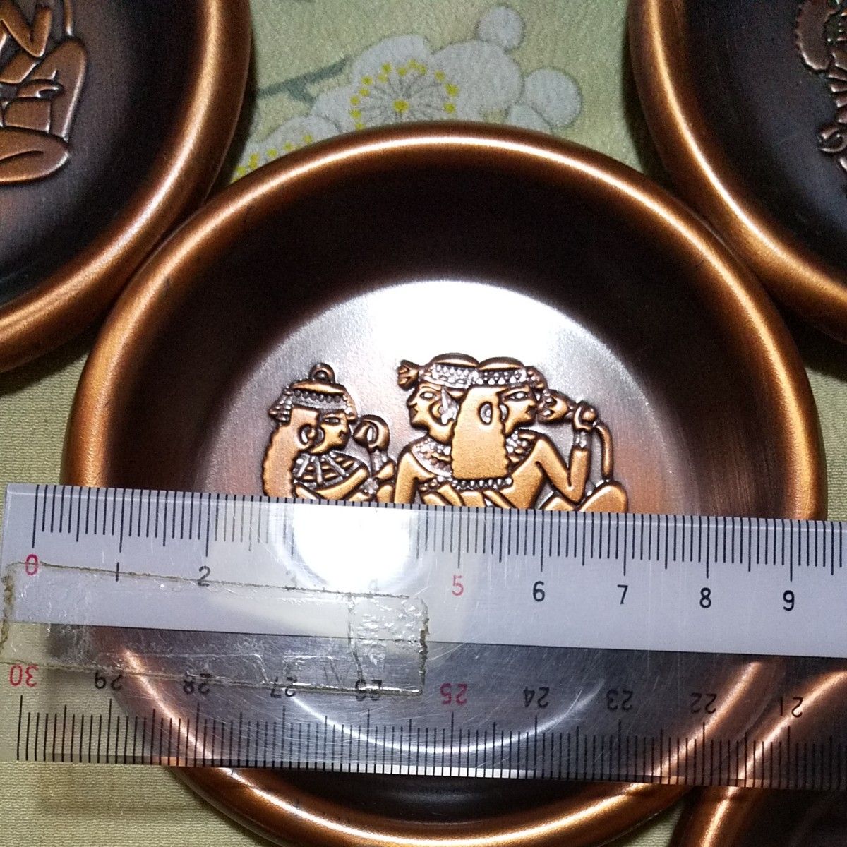 訳あり トレー 民芸品 エジプト柄 marciliomesquita.com.br