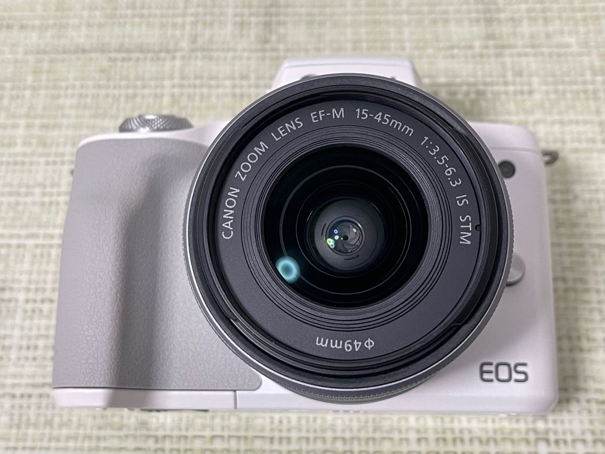 Canon EOS kiss MズームレンズキットWI-FI&Bluetooth-