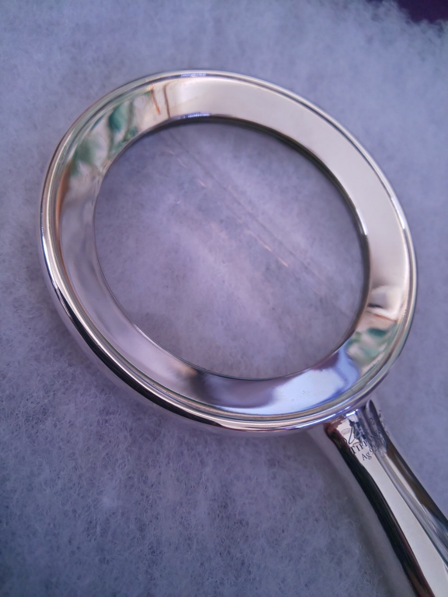 TIFFANY&Co.BIGルーペ(虫眼鏡).Ag925. 未使用.自宅保管品.正規品 TIFFANY&Co.BIGルーペ(虫眼鏡).Ag925. 未使用.自宅保管品.正規品