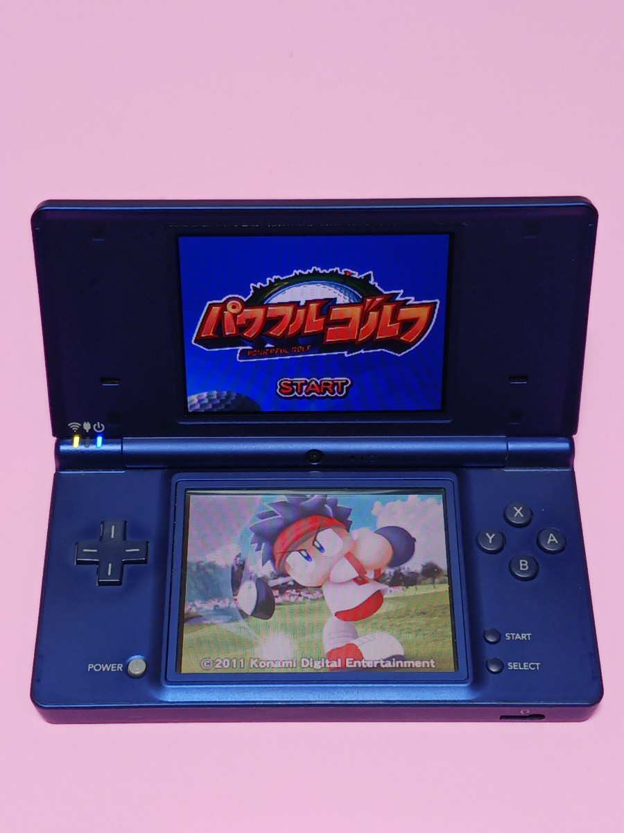 Nintendo DS パワフルゴルフ【管理】Y3d88